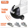 Ip68 Waterproof Trailer Lock Alarm Trailer Coupler Lock